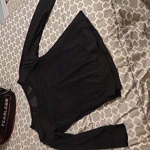 long sleeve athletic shirt